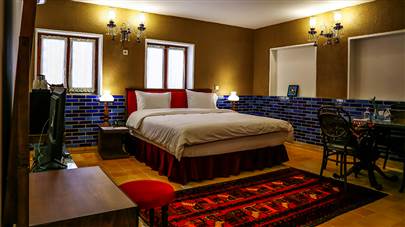 اتاق دو تخته هتل کریاس اصفهان اتاق دو تخته هتل کریاس اصفهان